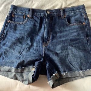 American Eagle Denim “Mom” Shorts